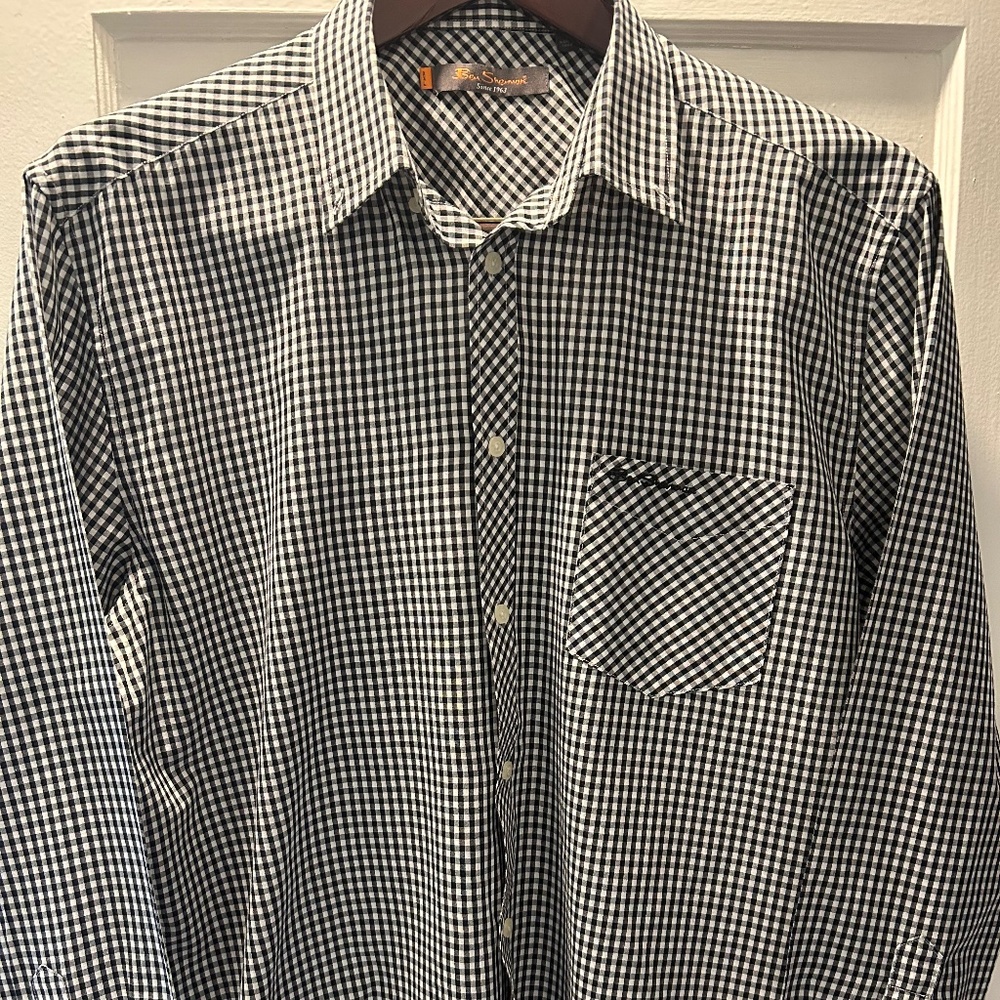 Ben Sherman Dress Shirt like new
